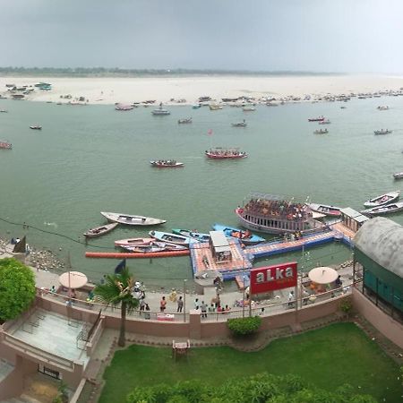Hotel Alka Varanasi Exterior foto