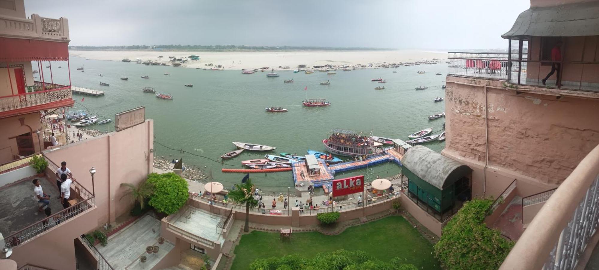 Hotel Alka Varanasi Exterior foto