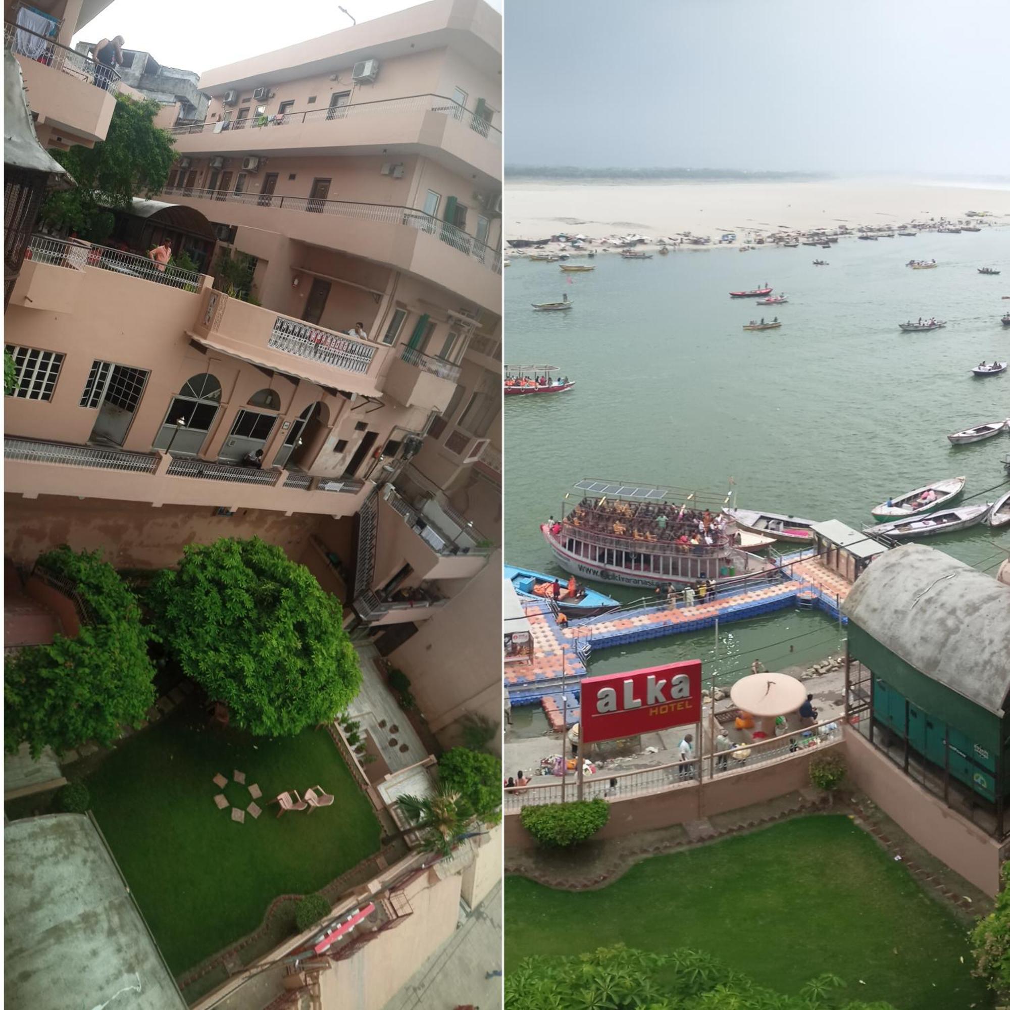 Hotel Alka Varanasi Exterior foto