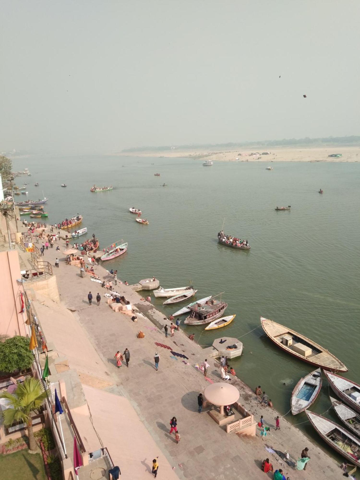 Hotel Alka Varanasi Exterior foto