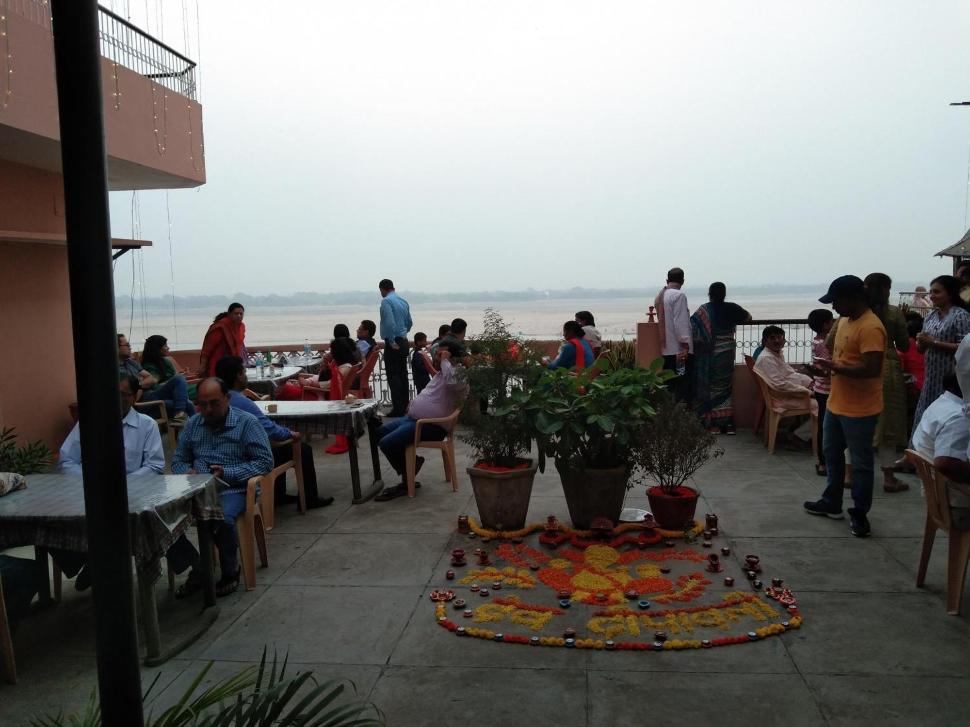 Hotel Alka Varanasi Exterior foto
